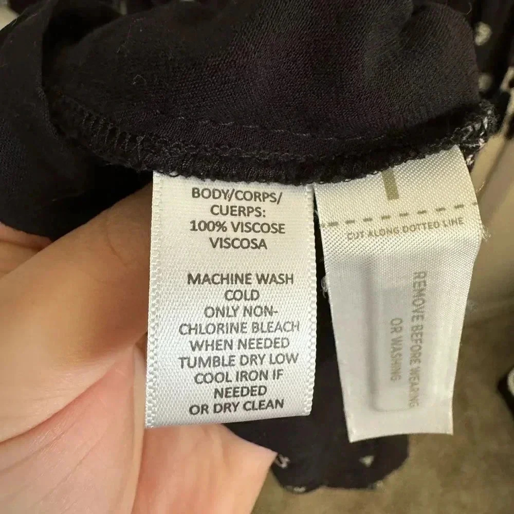 *Final Price* Ann Taylor LOFT Medium Bohemian Dress EUC Viscose - Picture 6 of 6